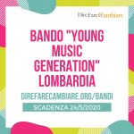 Young Music Generation, la musica per guardare al futuro