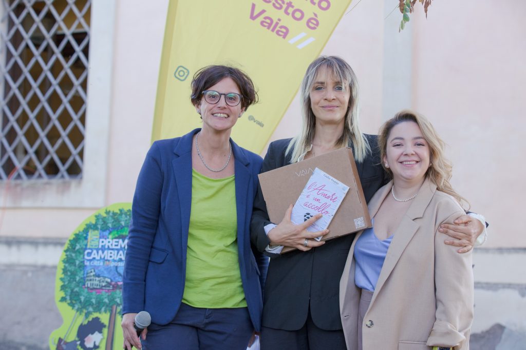 Giulia Morello, Giulia Anania, Maria Beatrice Alonzi