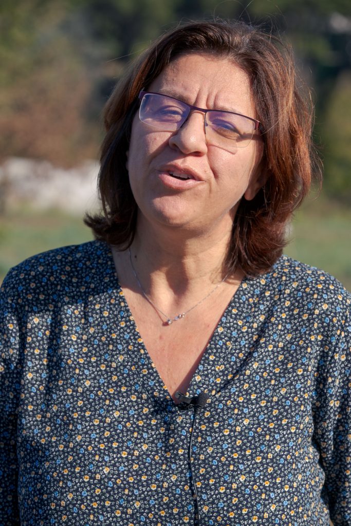 Barbara Funari, assessora alle politiche sociali del Comune di Roma