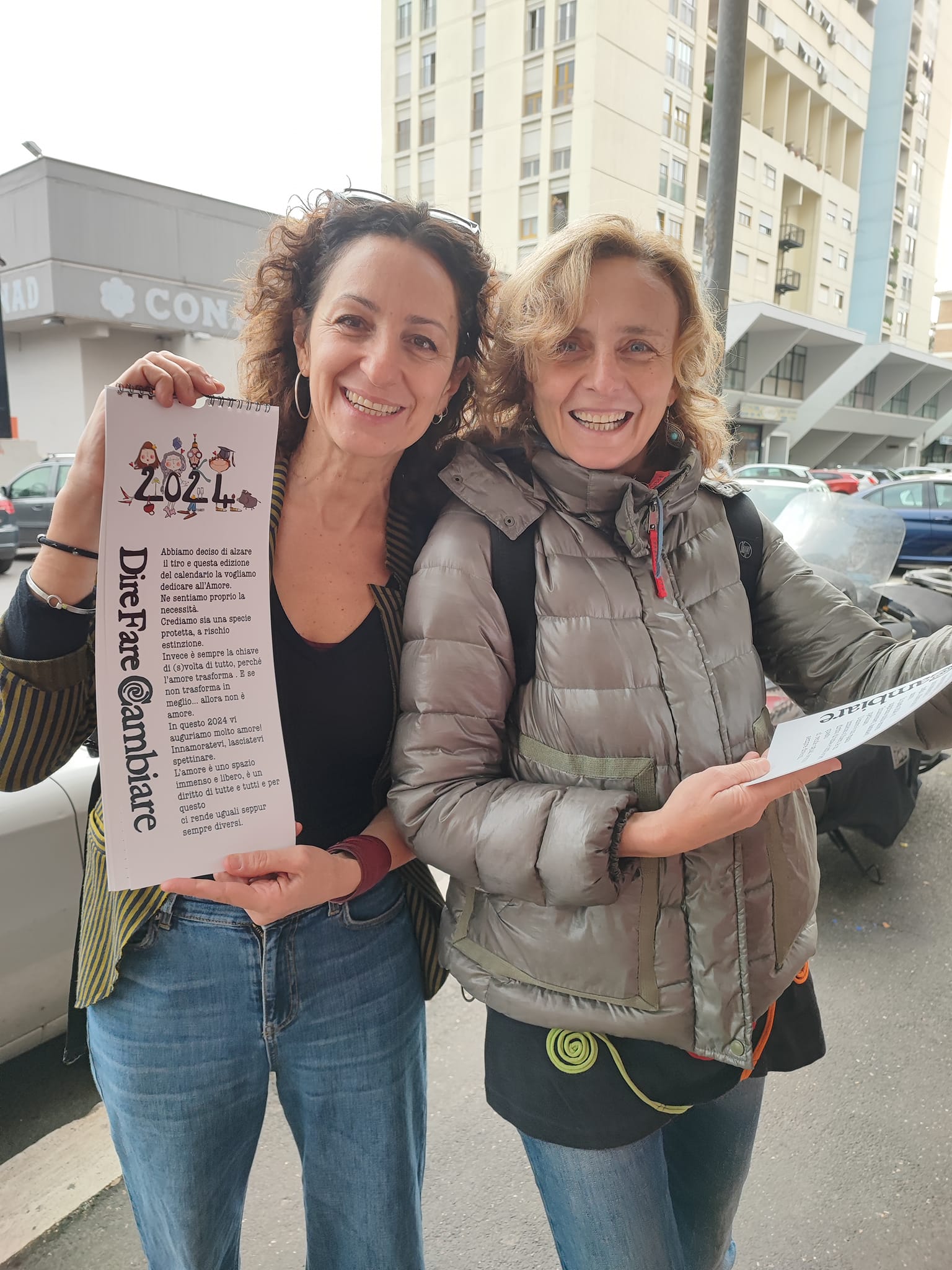 Ecco a voi i nuovi calendari 2024 illustrati da Elisa Pacitti