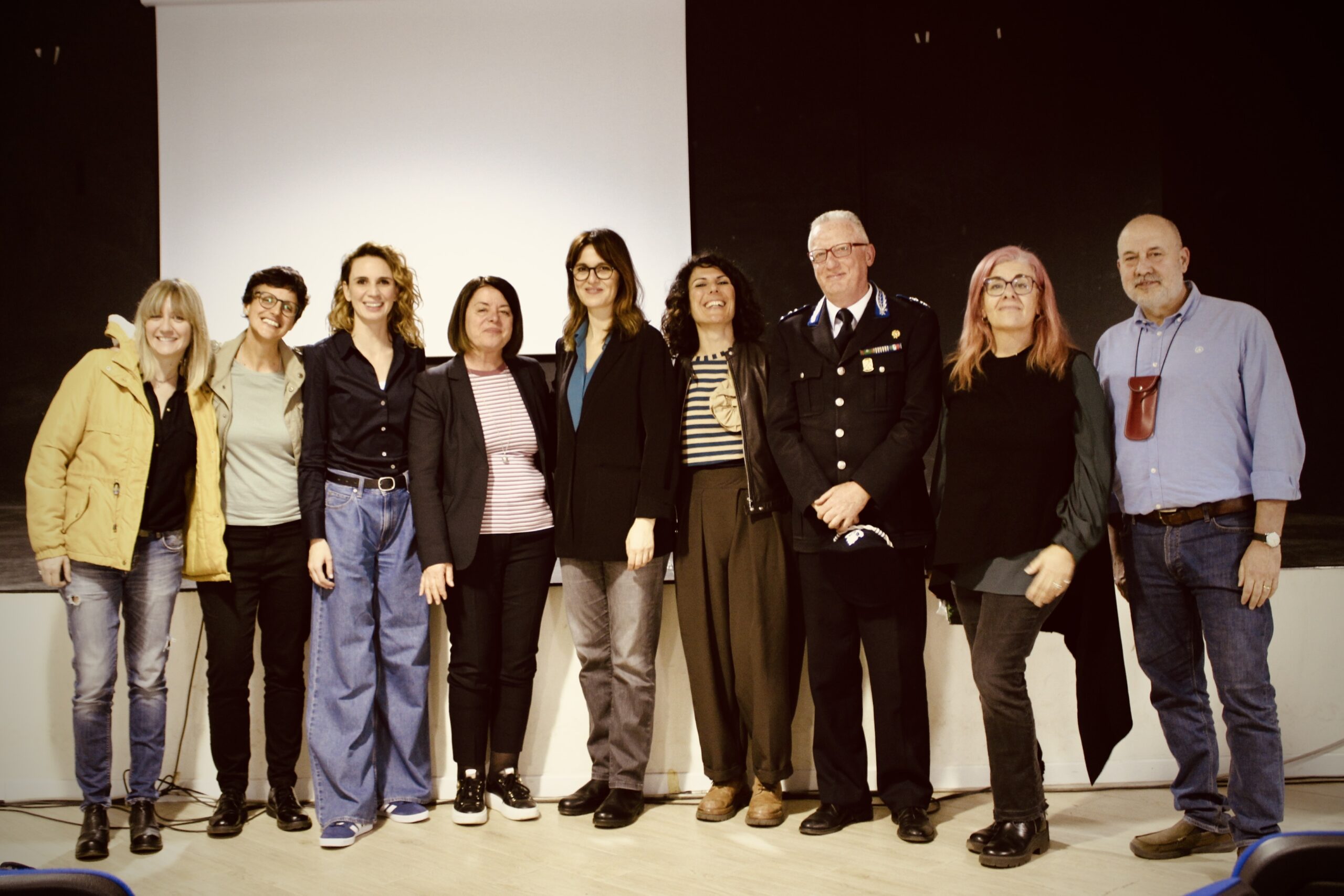 C’è ancora domani a Rebibbia con Paola Cortellesi ed Emanuela Fanelli