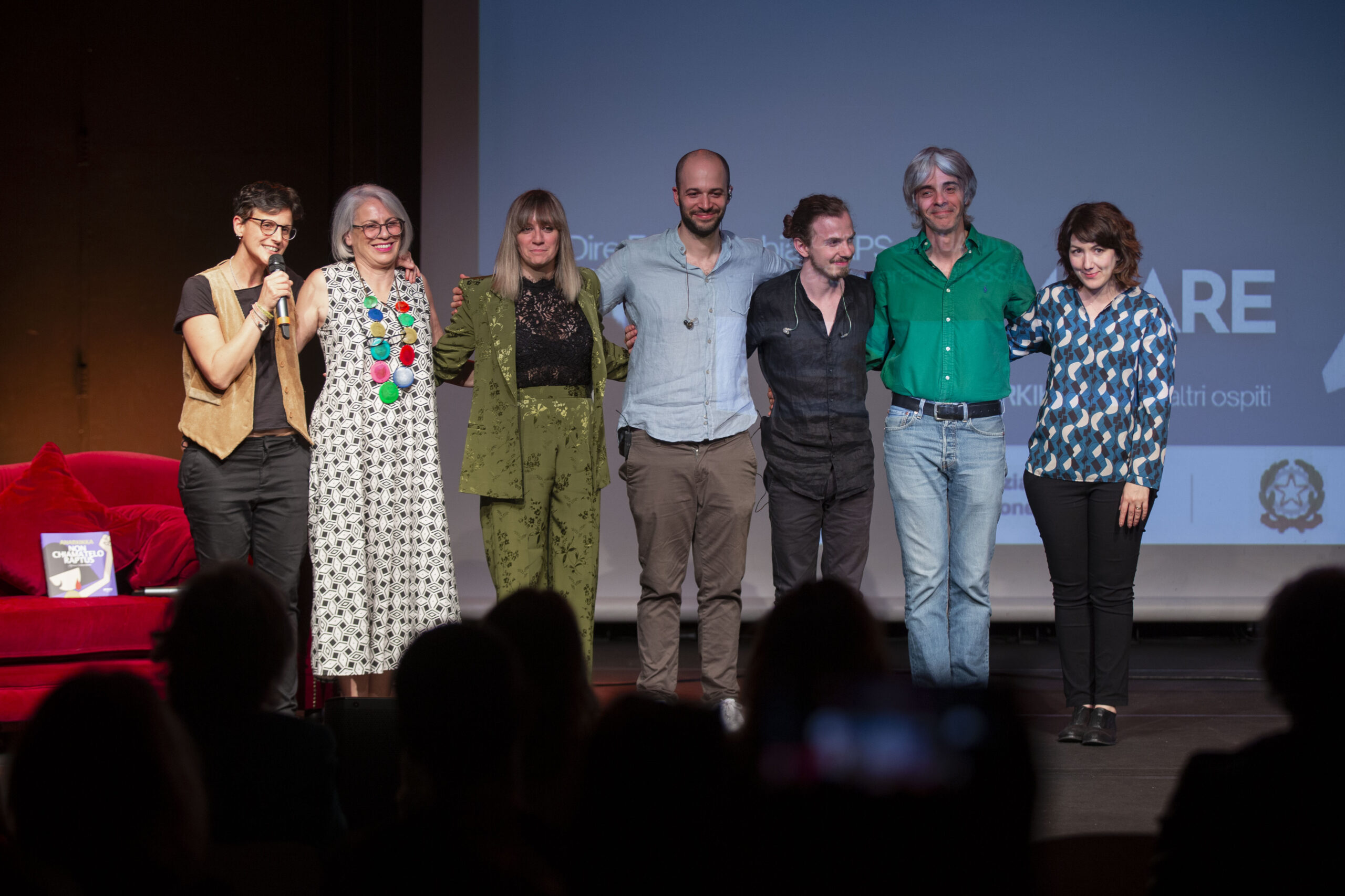 Presentazione del Premio Cambiare a Officina Pasolini