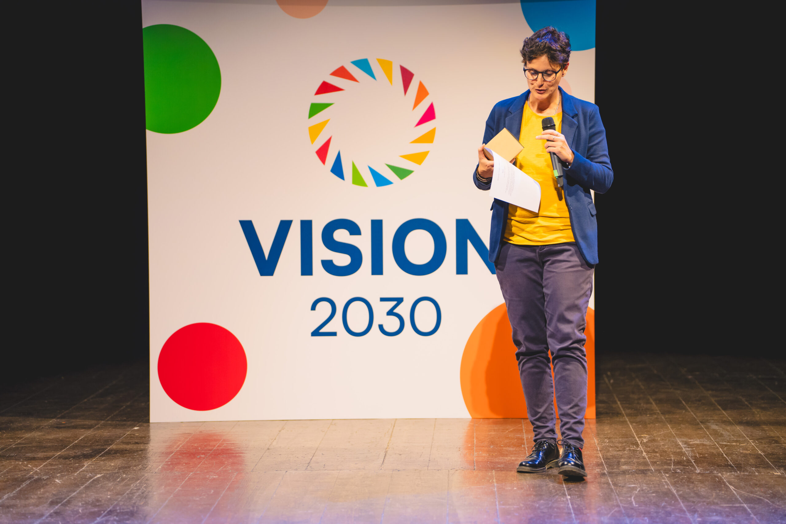 Premio Cambiare: Riconoscimento a “Shero” di Claudio Casale durante Vision 2030 a Noto