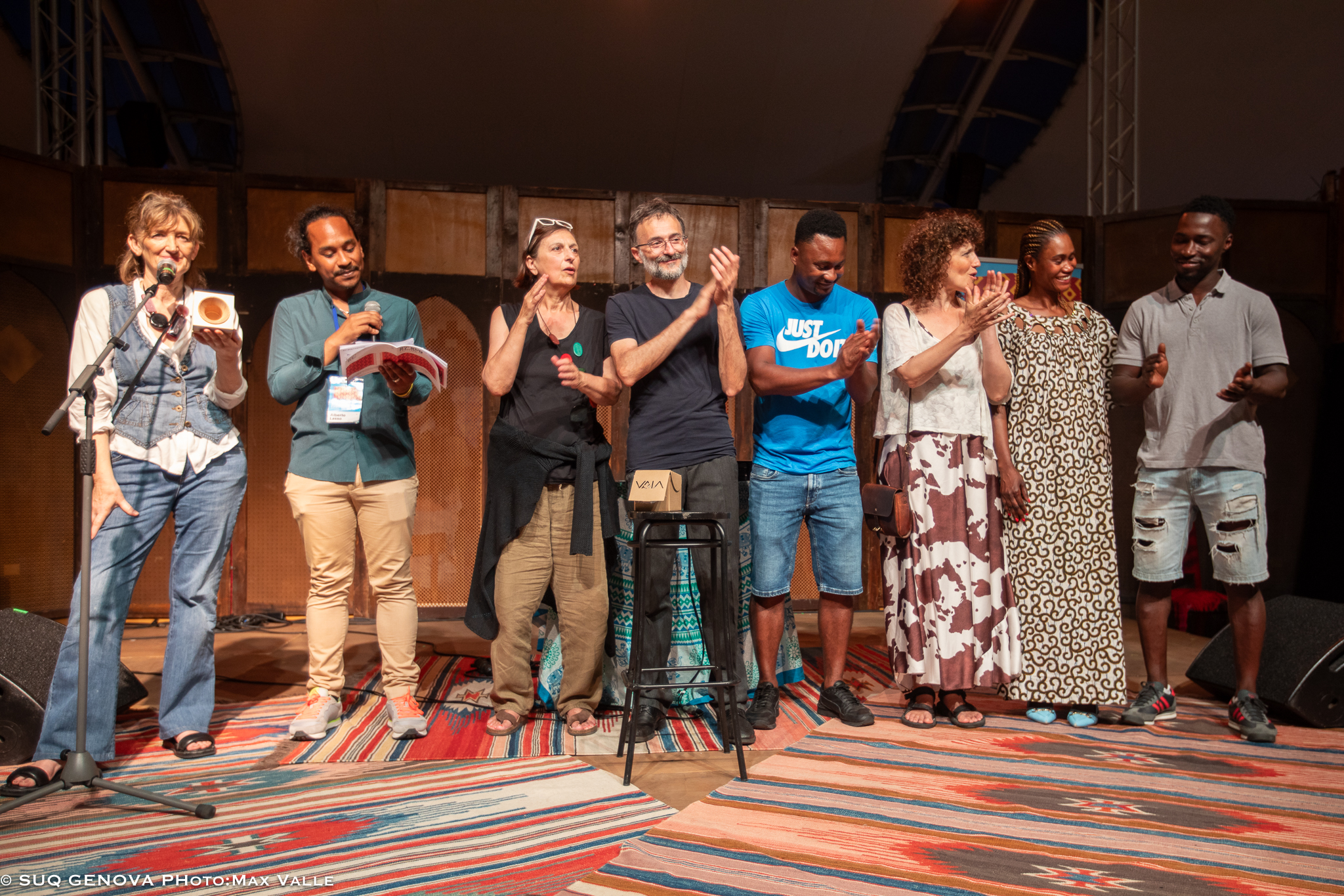 Premio Cambiare 2025 al Suq Festival di Genova: Dire Fare Cambiare APS premia Teatro Periferico
