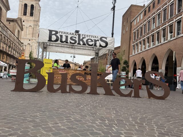 Ferrara Buskers Festival partner del Premio Cambiare: vince Alberto Niero – BlackRoll